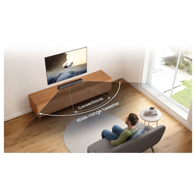 Samsung HW-N400XU 2.0 All-in-one Soundbar