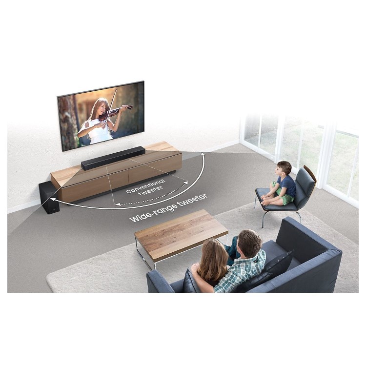 Samsung harman/kardon HW-N850 5.1.2 Dolby Atmos Wireless Soundbar