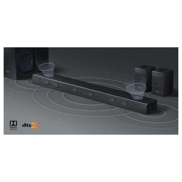 Samsung harman/kardon HW-N950 7.1.4 Channel Dolby Atmos Wireless Soundbar