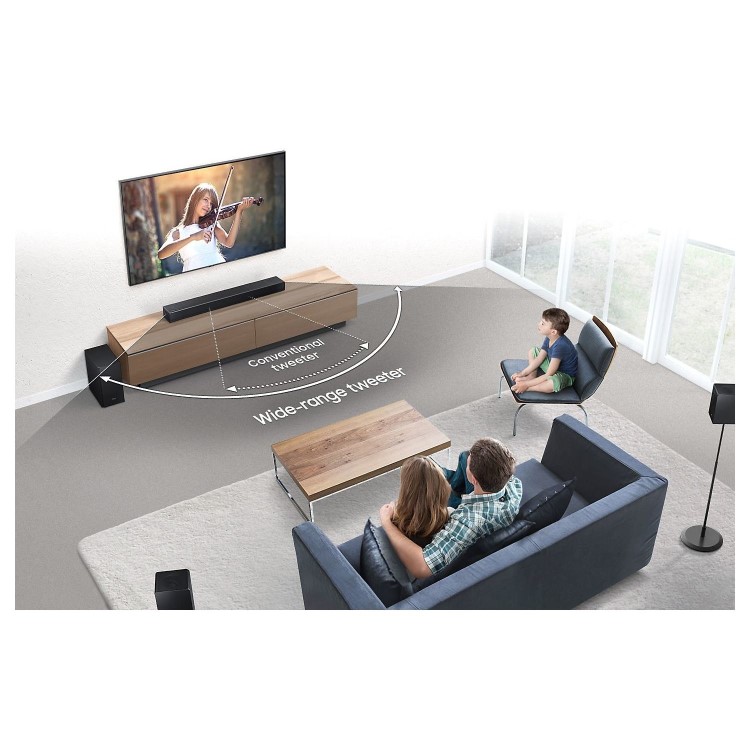 Samsung harman/kardon HW-N950 7.1.4 Channel Dolby Atmos Wireless Soundbar