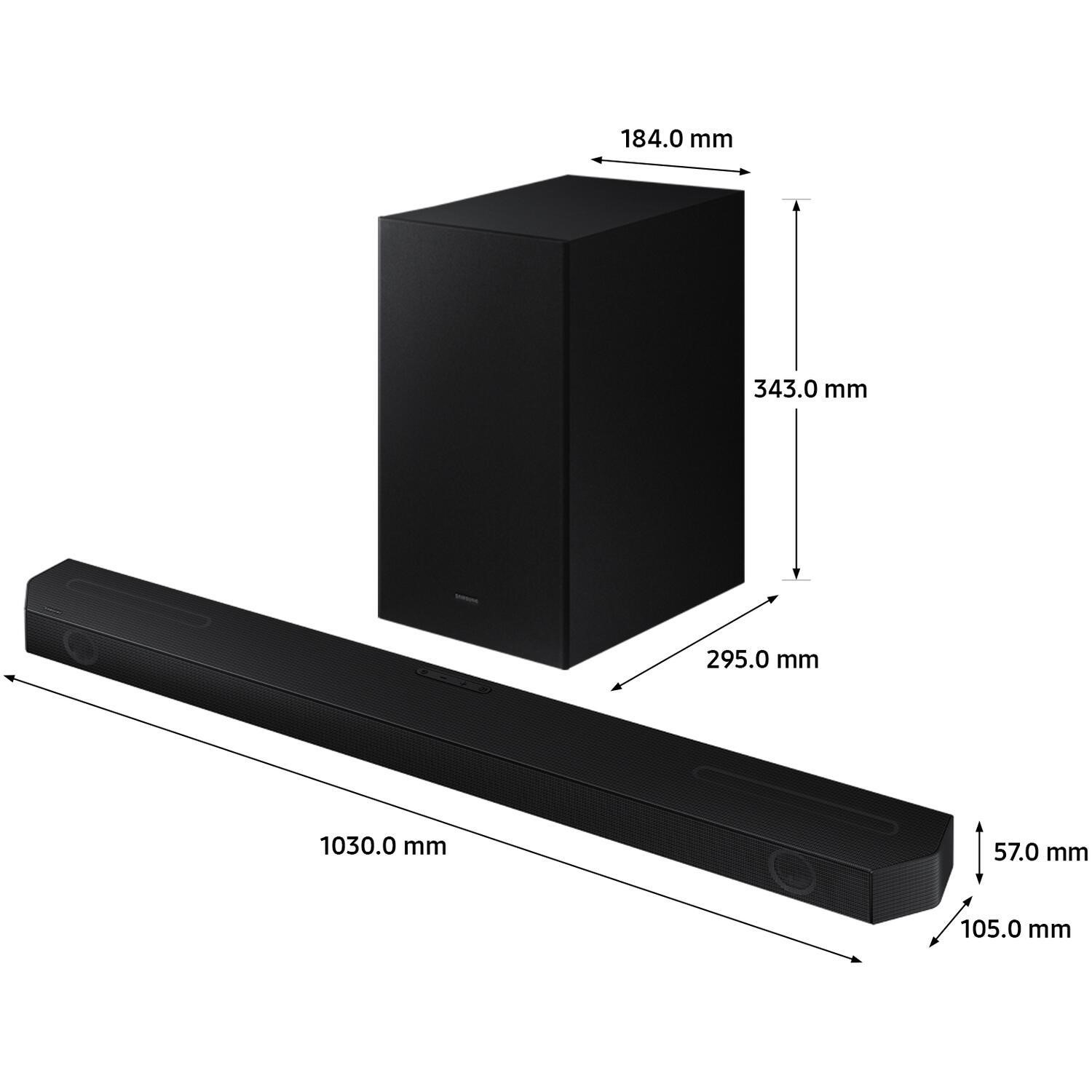 Samsung HWQ600B/XU Wireless Sound Bar Appliances Direct Samsung HWQ600B/XU Wireless Sound Bar Appliances Direct