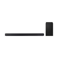 Samsung Q600H Q-Series Soundbar with Subwoofer – 3.1.2ch Dolby Atmos Soundbar DTS_X Q-Symphony & Wireless Surround Audio