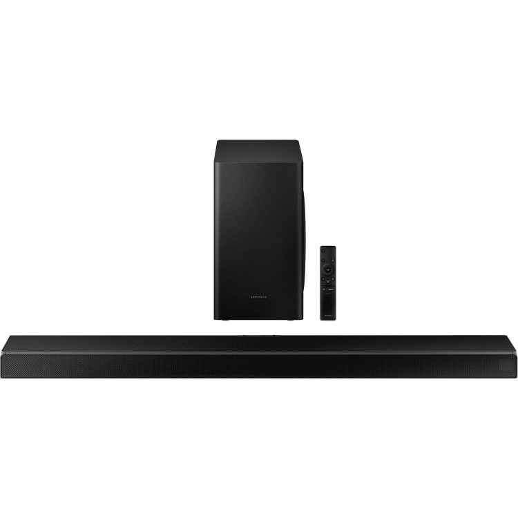 Ex Display - Samsung HW-Q60T/XU Wireless Flat Soundbar with DTS Virtual Dolby Digital and DTS Surround Sound
