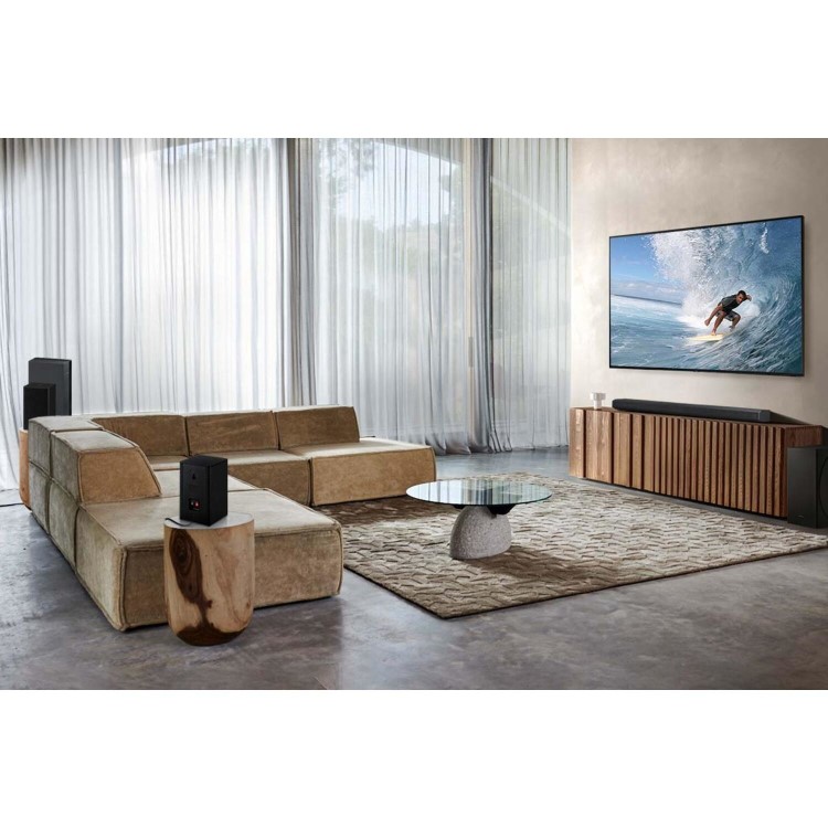 HW-Q800A 3.1.2ch Samsung Q-Symphony Cinematic Dolby Atmos Q-Series Soundbar