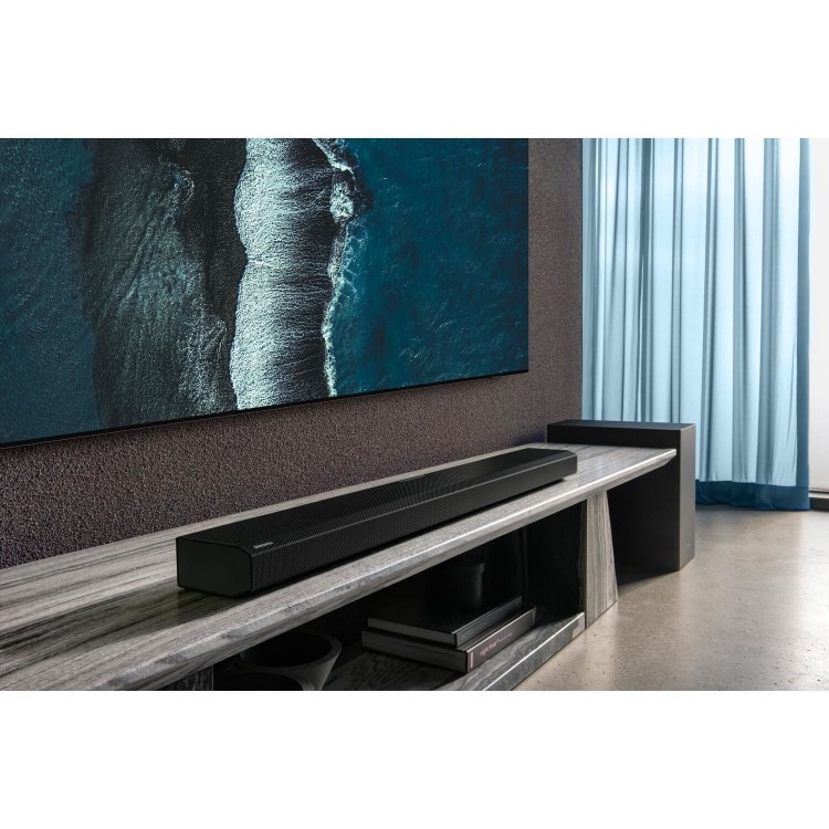 HW-Q800A 3.1.2ch Samsung Q-Symphony Cinematic Dolby Atmos Q-Series Soundbar