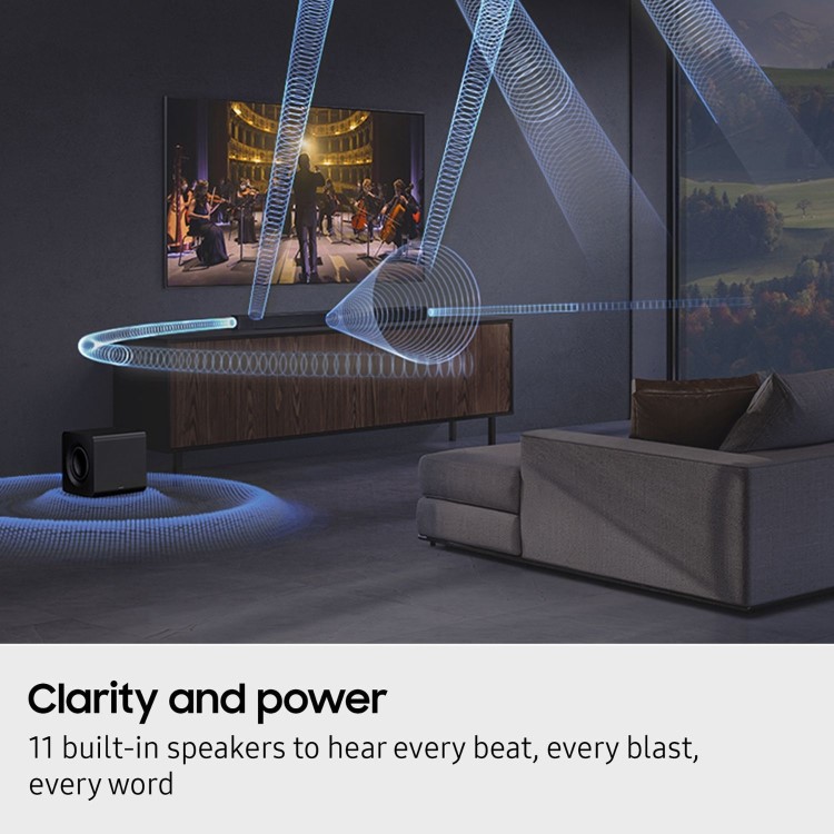 Samsung Q800F Q-Series Soundbar with Subwoofer