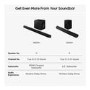 Samsung HW-Q800H/XU Q-Series Soundbar with Subwoofer – 5.1.2ch Wireless Dolby Atmos&reg; DTS_X & Q-Symphony