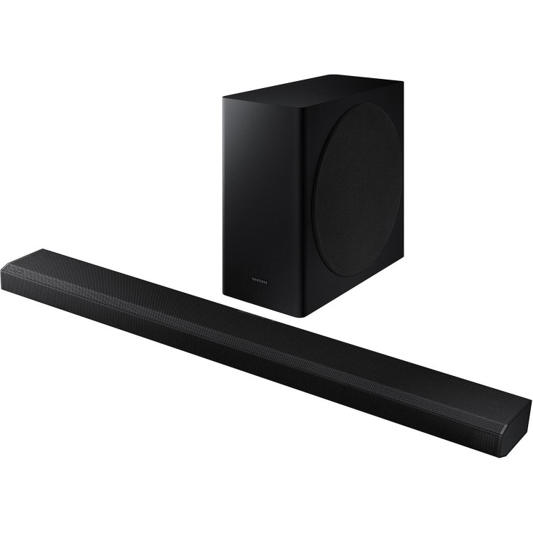 Samsung  Wireless Flat Soundbar and Subwoofer