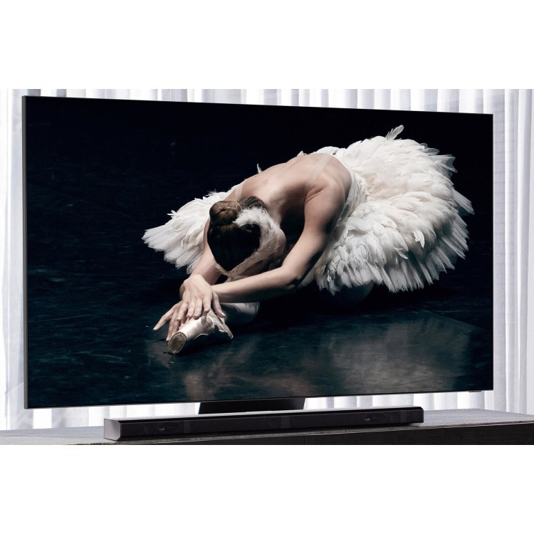Samsung  Wireless Flat Soundbar and Subwoofer