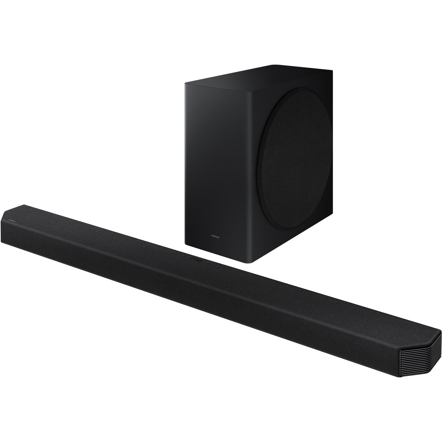 Samsung HW-Q900A/XU 7.1.2 Wireless Sound Bar with Dolby Atmos & Amazon Alexa