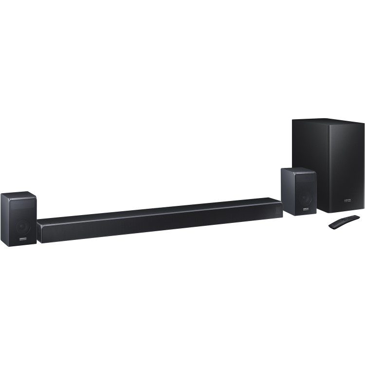 Samsung Harman Kardon HW-Q90R Cinematic Soundbar with Dolby Atmos and DTS X