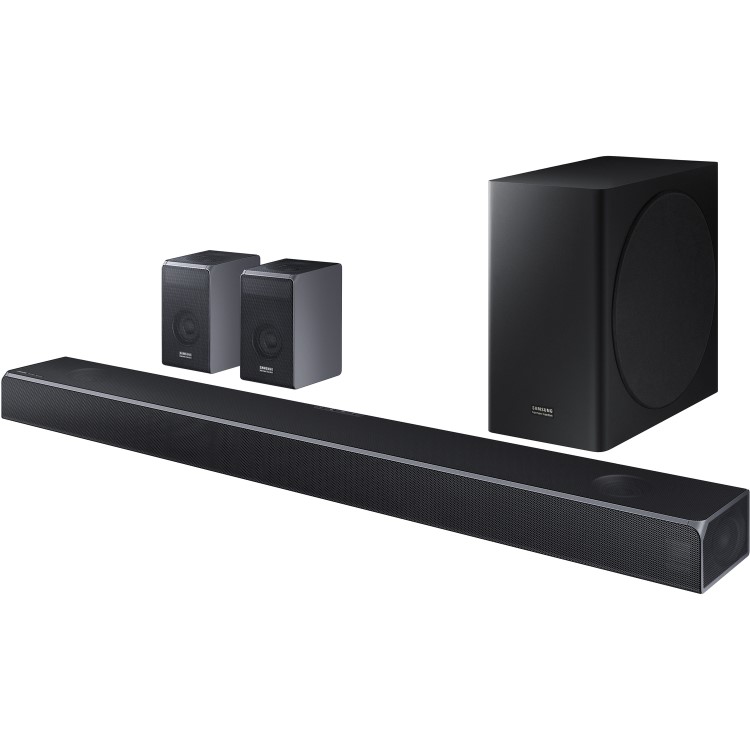 Samsung Harman Kardon HW-Q90R Cinematic Soundbar with Dolby Atmos and DTS X