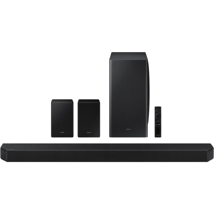 Samsung HW-Q950A/XU 11.1.4 Wireless Sound Bar with Dolby Atmos & Amazon Alexa