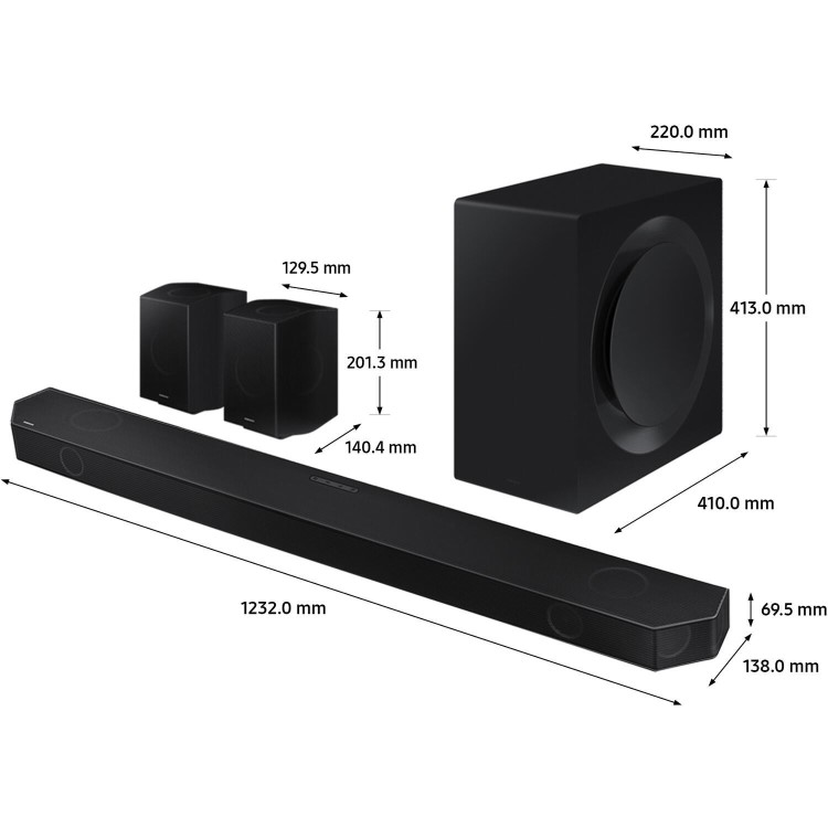 Samsung HW-Q990B/XU Wireless Sound Bar