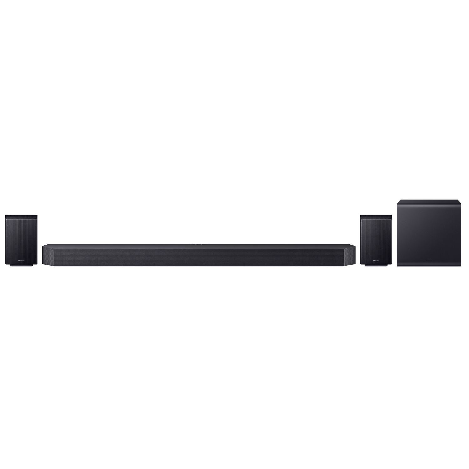 Samsung HW-Q990F 2025 Q-Symphony Q990D 11.1.4ch Wi-Fi Soundbar – BLACK