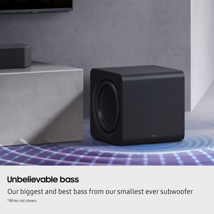 Samsung Q990F 11.1.4ch Q-Series Soundbar with Subwoofer & Rear Speakers