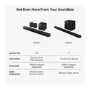 Samsung Q990H Q-Series Soundbar with Subwoofer & Rear Speakers – 11.1.4ch Wireless Dolby Atmos Soundbar DTS_X & AI Sound