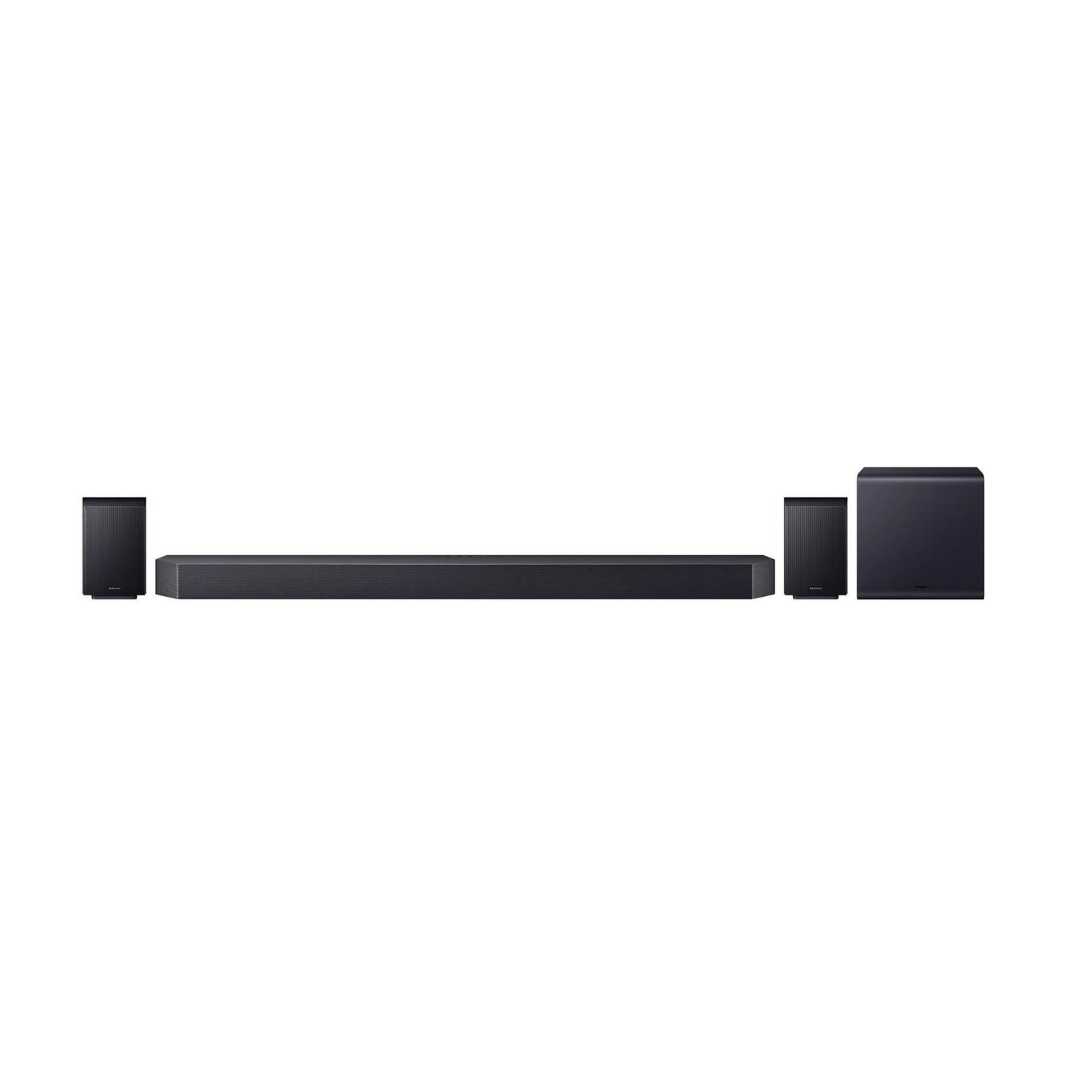 Q990H Q Series Soundbar Subwoofer & Rear Speakers 11.1.4ch Wireless Dolby Atmos Soundbar DTS_X & AI Sound