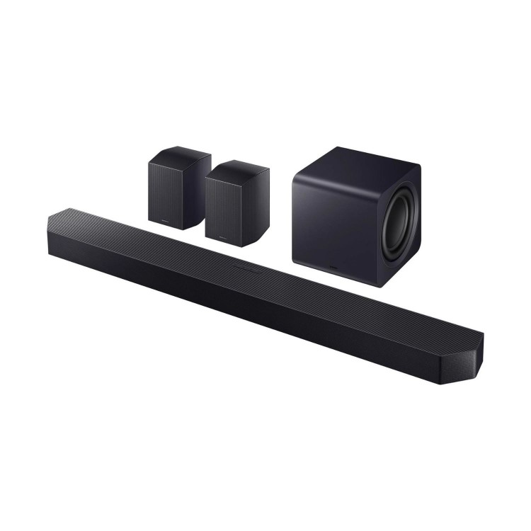 Samsung Q990H Q-Series Soundbar with Subwoofer & Rear Speakers – 11.1.4ch Wireless Dolby Atmos Soundbar DTS_X & AI Sound