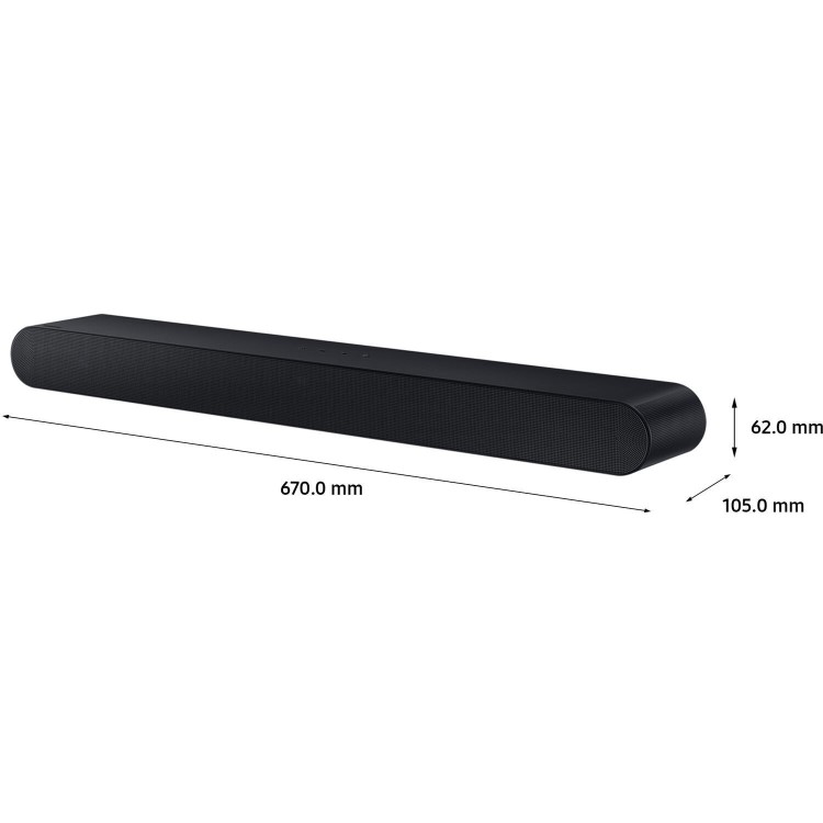 Samsung HW-S60B/XU Wireless Sound Bar