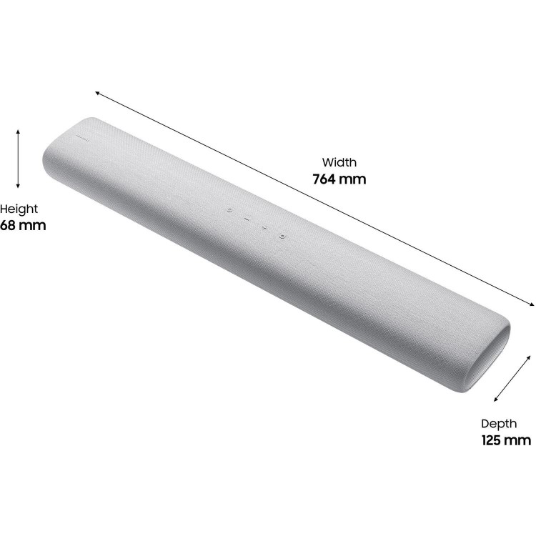 Samsung HW-S61A/XU 5.0 All-in-One Sound Bar with Amazon Alexa - Grey