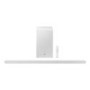 Samsung S701D 3.1ch Ultra Slim Soundbar with Wireless Subwoofer - White
