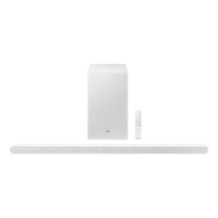 Samsung S701D 3.1ch Ultra Slim Soundbar with Wireless Subwoofer - White