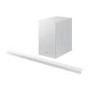Samsung S701D 3.1ch Ultra Slim Soundbar with Wireless Subwoofer - White
