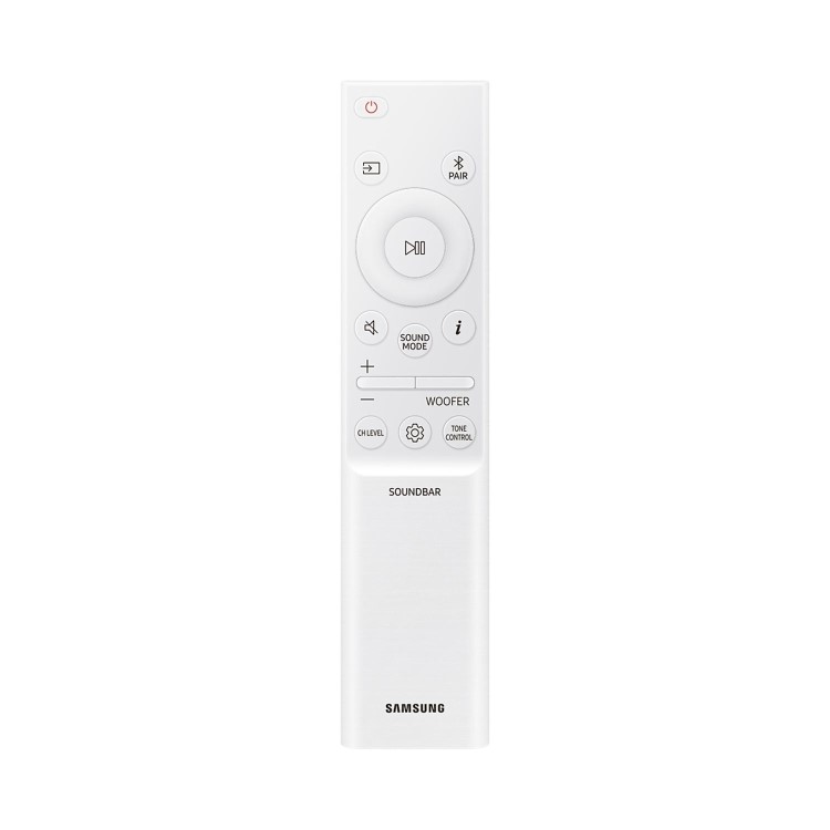 Samsung S701D 3.1ch Ultra Slim Soundbar with Wireless Subwoofer - White