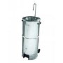 Burco HW0110 10L Portable Hand Washing Station with Infrared Foot Sensor - Stainless Steel
