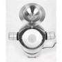 Burco HW0110 10L Portable Hand Washing Station with Infrared Foot Sensor - Stainless Steel
