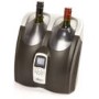 GRADE A1 - Hostess HW02MA Twin Bottle Wine Cooler