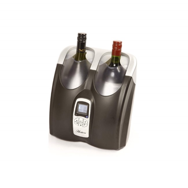 Hostess HW02MA Twin Bottle Wine Cooler