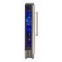 Hostess HW07MA 15cm Wide 7 Bottle Wine Cooler - Stainless Steel