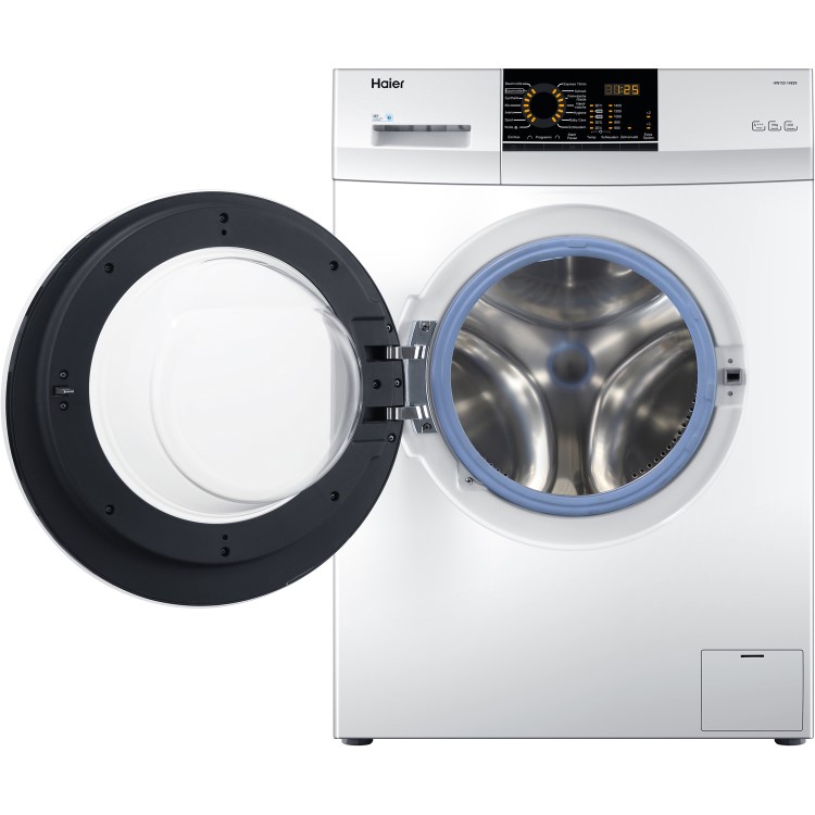 Haier HW100-14829 10kg 1400rpm Freestanding Washing Machine - White