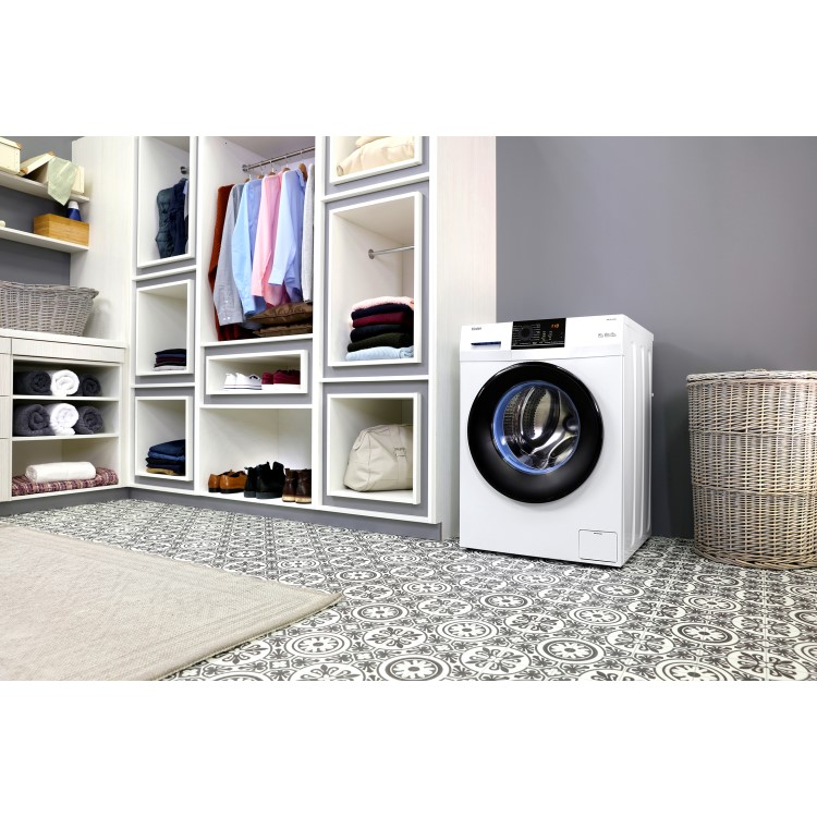 Haier HW100-14829 10kg 1400rpm Freestanding Washing Machine - White