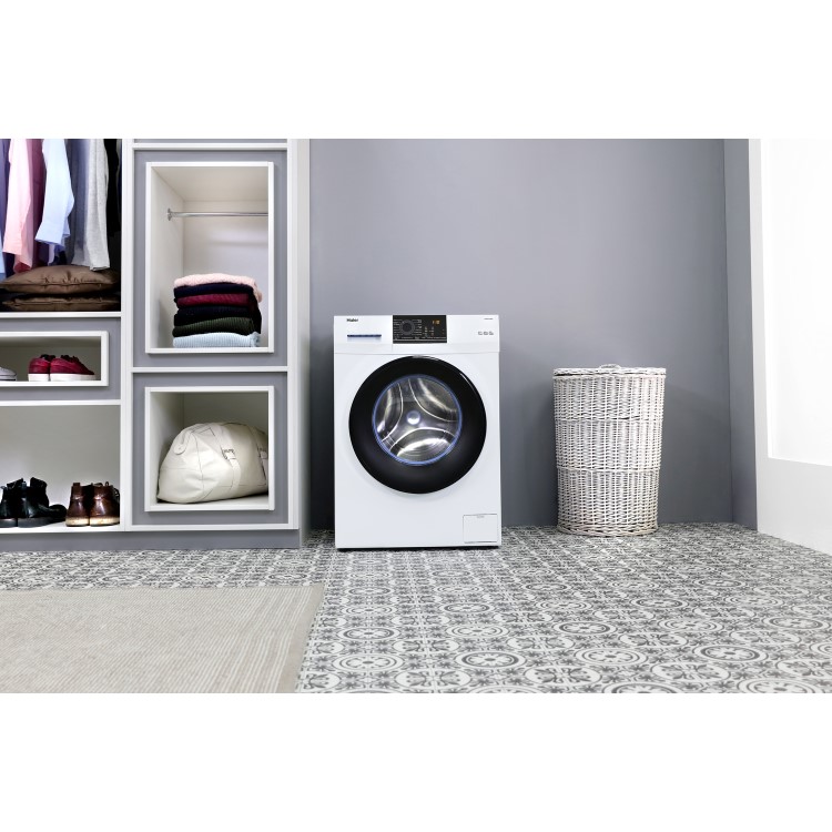 Haier HW100-14829 10kg 1400rpm Freestanding Washing Machine - White