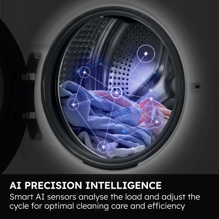 Haier X9 10kg 1400rpm Washing Machine - Graphite