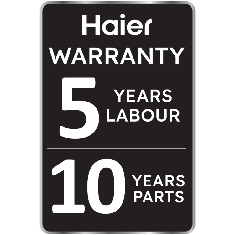 Haier X9 10kg 1400rpm Washing Machine - Graphite