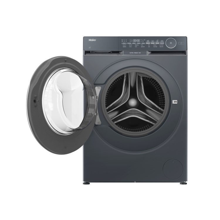 Haier X9 10kg 1400rpm Washing Machine - Graphite