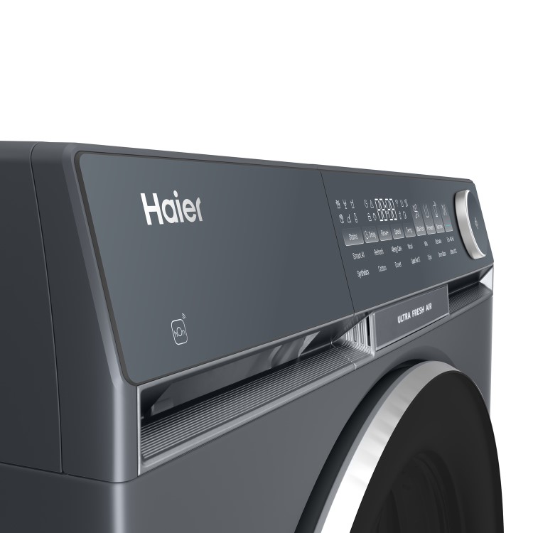 Haier X9 10kg 1400rpm Washing Machine - Graphite
