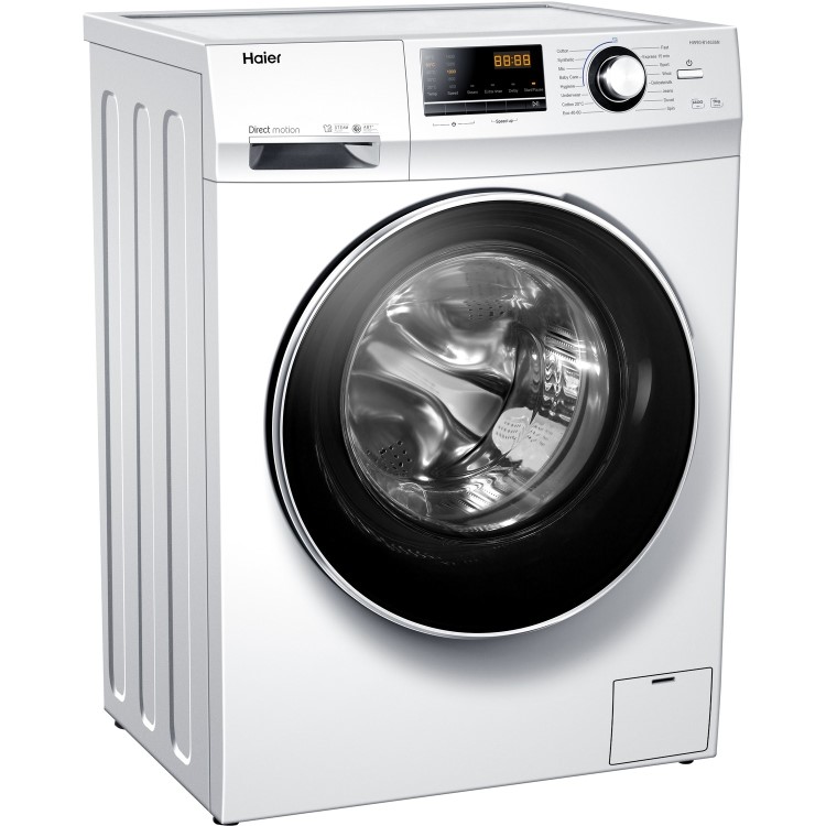 Haier 10kg 1400rpm Freestanding Washing Machine - White
