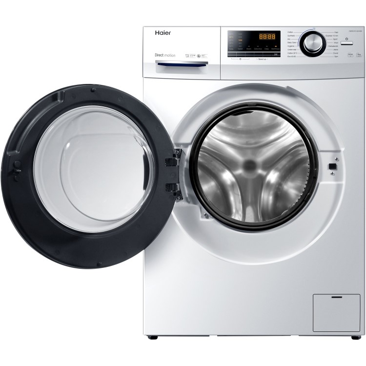 Haier 10kg 1400rpm Freestanding Washing Machine - White