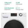 Haier HW100-B14636 10kg 1400rpm Freestanding Washing Machine - White