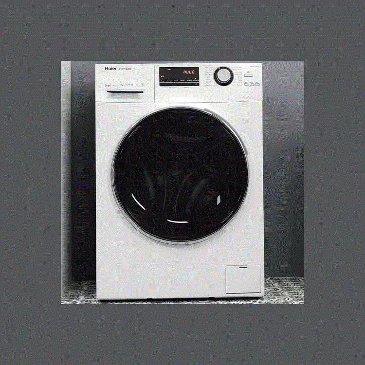Haier HW100-B14636 10kg 1400rpm Freestanding Washing Machine - White