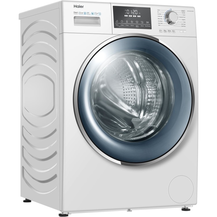 Haier HW100-B14876 10kg 1400rpm Freestanding Washing Machine - White