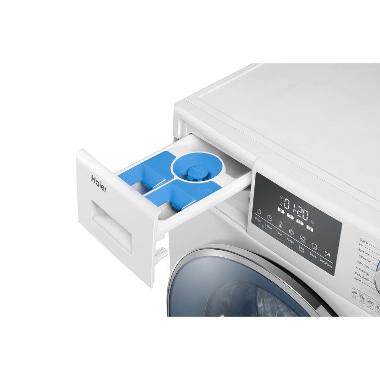 Haier HW100-B14876 10kg 1400rpm Freestanding Washing Machine - White