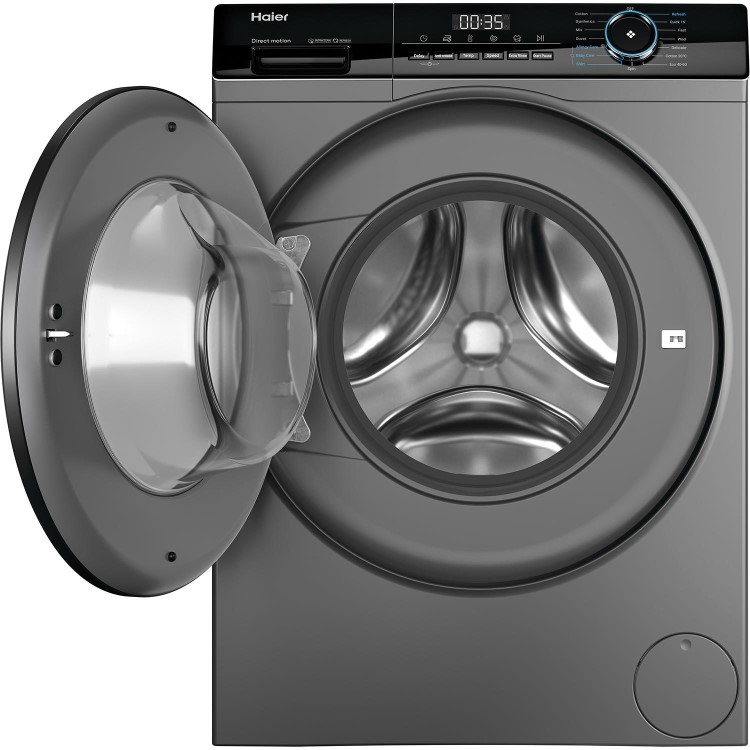 Haier 939 iPro Series 3 10kg 1400rpm Washing Machine - Graphite