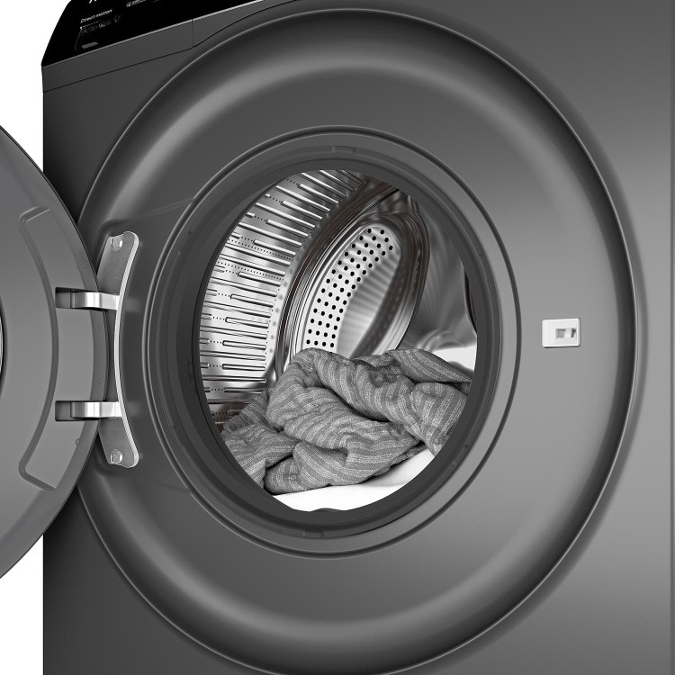 Haier 939 iPro Series 3 10kg 1400rpm Washing Machine - Graphite