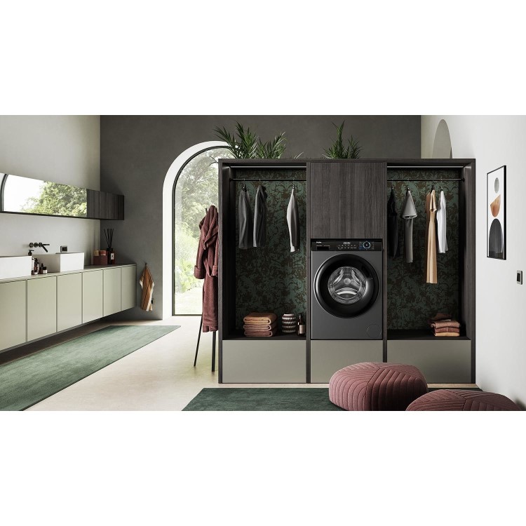 Haier 939 iPro Series 3 10kg 1400rpm Washing Machine - Graphite